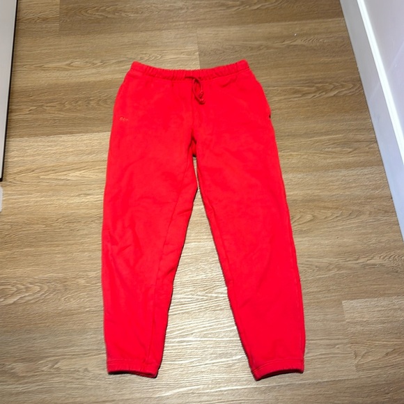 Set active Red Sweatpants - Picture 1 of 4
